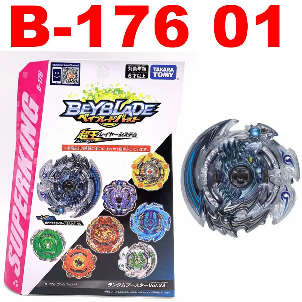 

Takara Tomy Beyblade BURST B-176 01 Hollow Deathscyther 12Axe High Accel' 4A