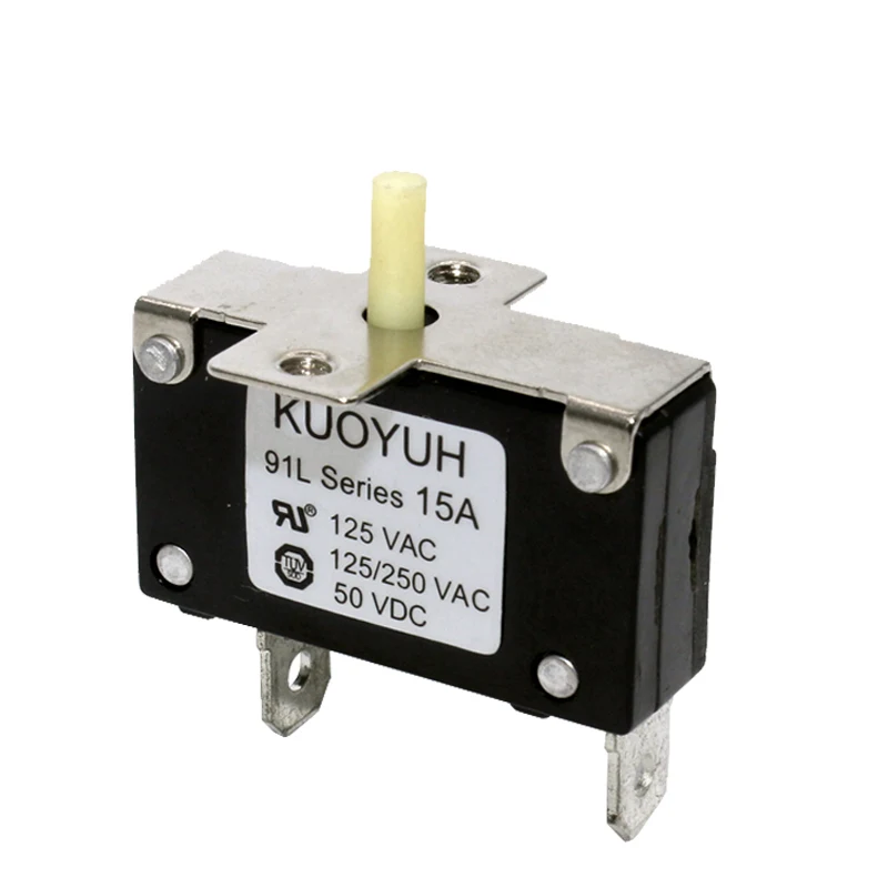 

Kuoyuh Thermal Circuit Breake 91L 1A2A3A4A5A6A7A8A9A10A11A12A13A14A15A16A17A18A20A Motor Vacuum Cleaner With Metal Bracket