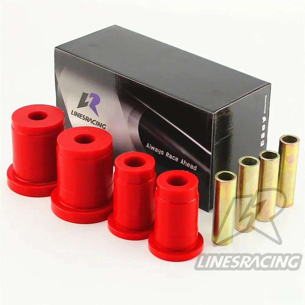 LR Polyurethane Poly Front Control Arm Bushing Kit 1994-2004 Fit For Ford Mustang