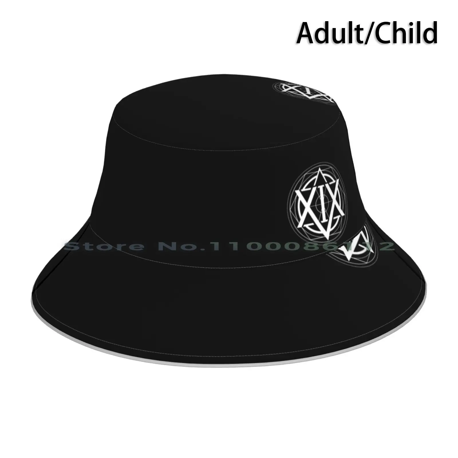 Vixx Mask Bucket Hat Sun Cap Vixx Starlight Kpop Hakyeon Leo Taekwoon Ken Jaehwan Ravi Wonshik Hongbin Sanghyuk Brimless