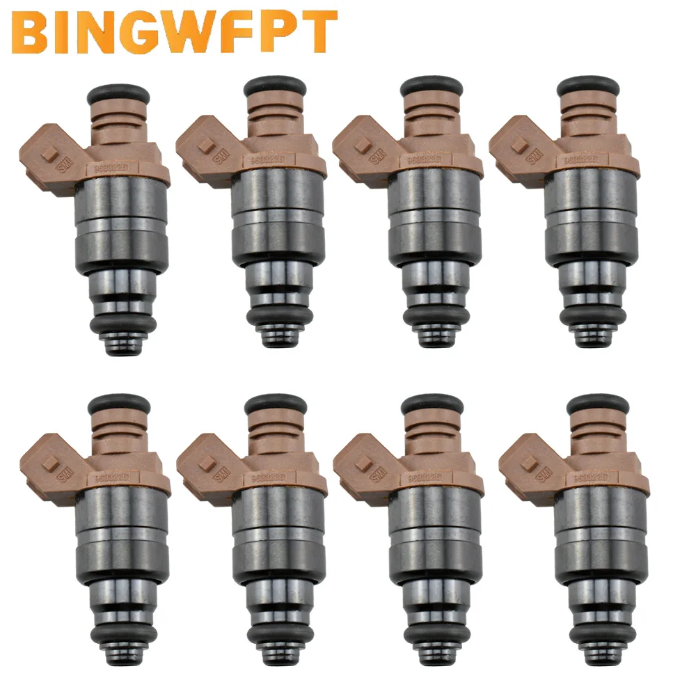 

8pcs Fuel Injector Fits For Daewoo Lacetti MK1 1.6 16V Chevrolet 25182404 96332261