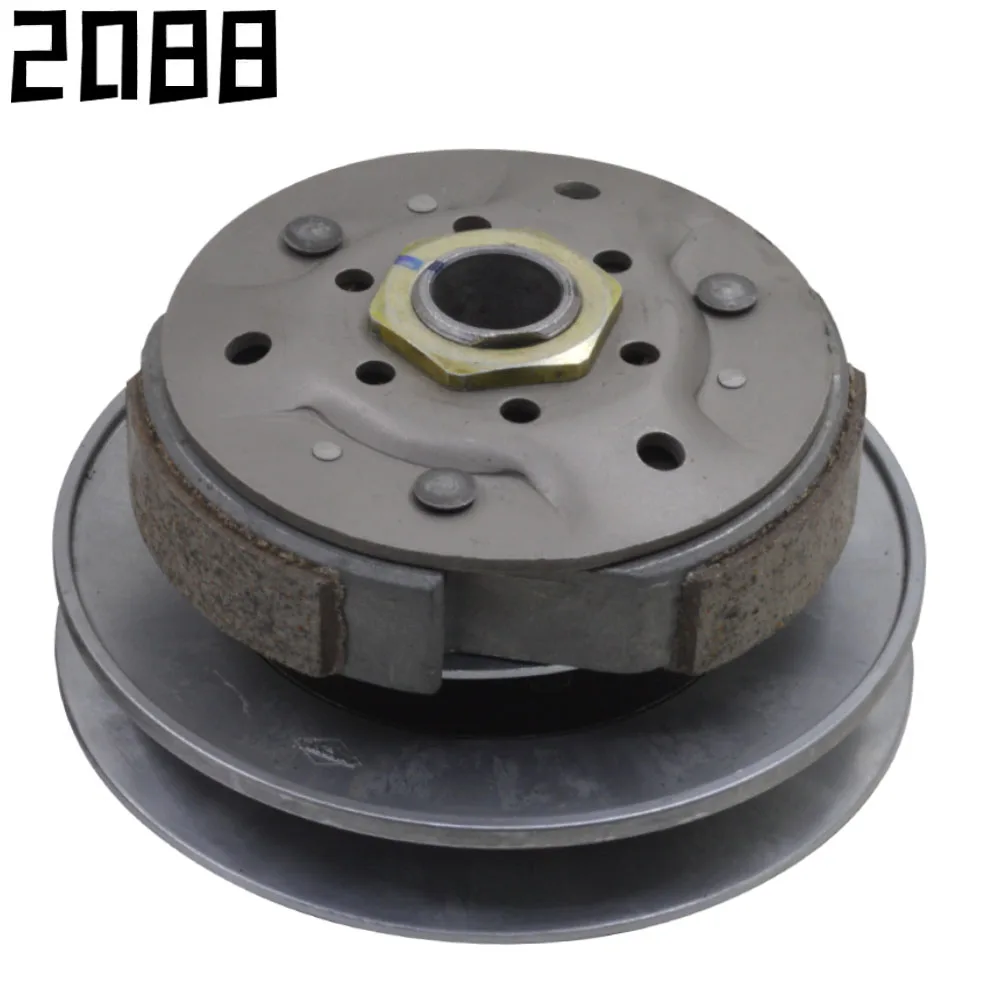 for Honda CH250 motorcycle pulley driven wheel clutch assembly MICF250-5034A KS4 CF250 is suitable for Honda