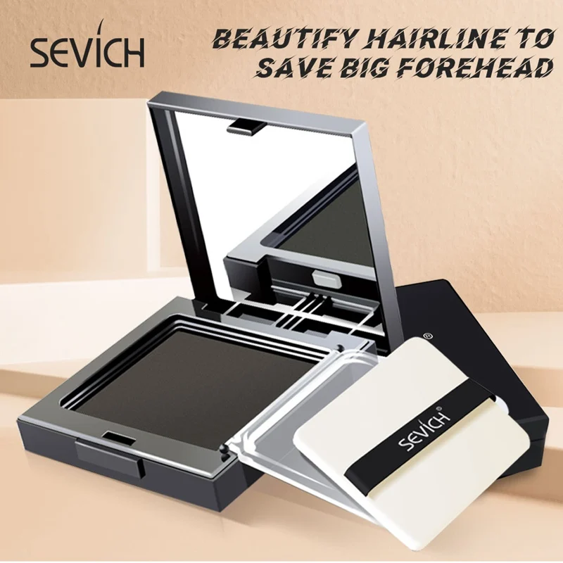 Sevich Instantly Water Proof Hair Line Powder In Hair Color Edge Control Hair Line Shadow Makeup Hair Concealer Root Cover Up