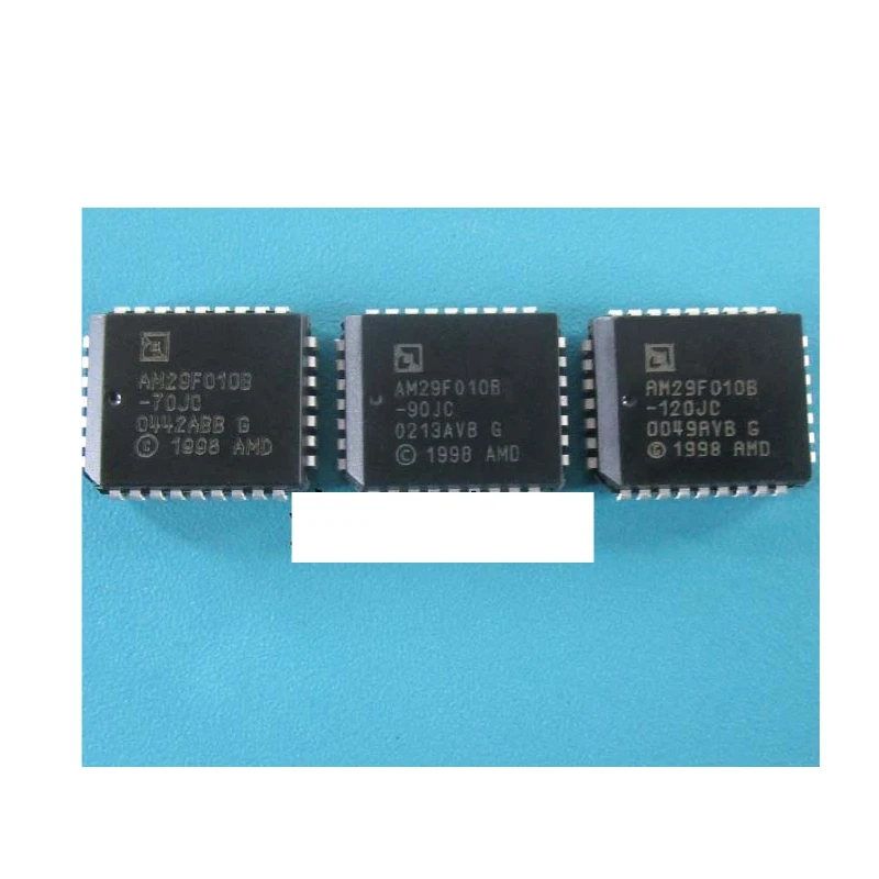 IC  new original 40pcs/lot AM29F010B-70JC   AM29F010B    AM29F010    29F010     PLCC-32