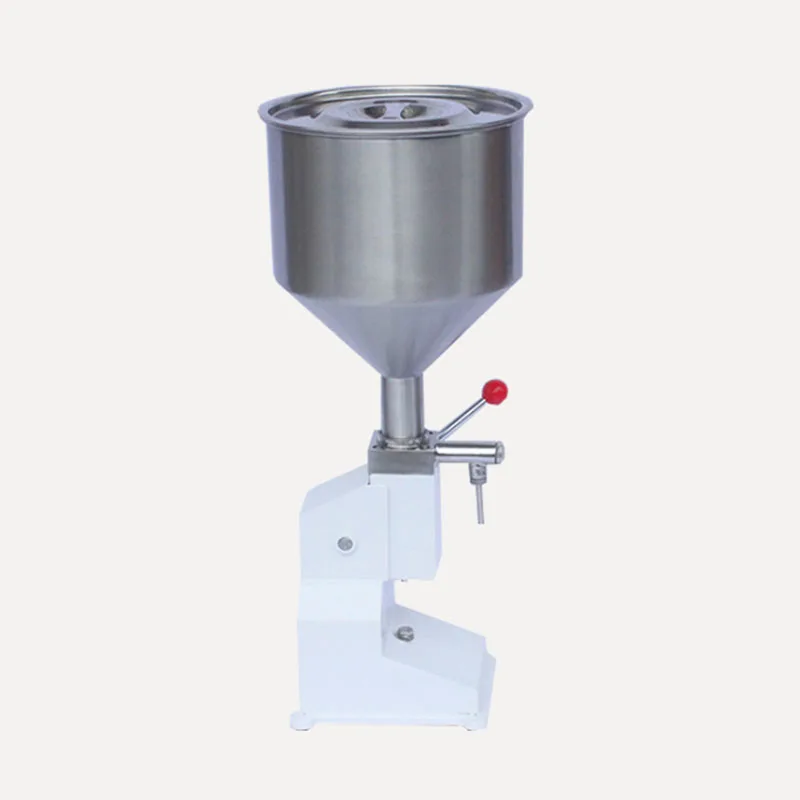 Small manual liquid filling machine Toothpaste cosmetic honey filling machine Paste filling machine quantitative