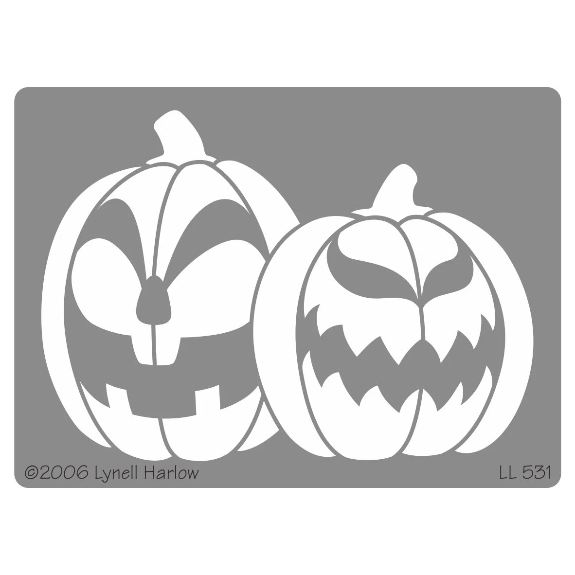 

Embossing Dreamweaver Stencils LL 531 Jack Olanterns