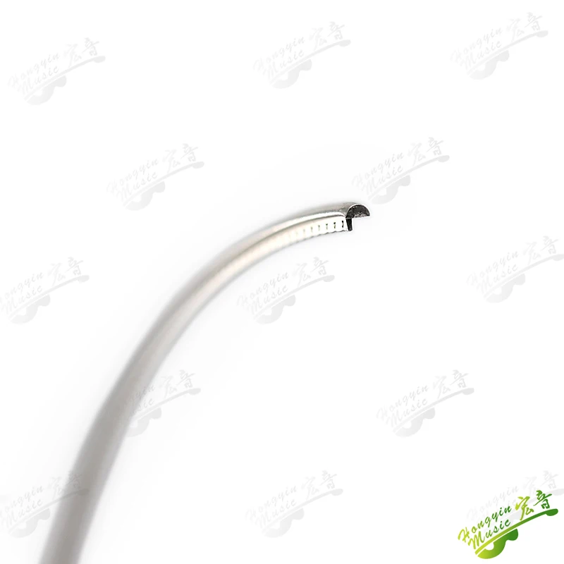 Fil de frette pour touche acoustique JEBrass, cupronprison, frettes en acier inoxydable, 2.0mm, 2.2mm, 2.4mm, 2.7mm, 2.9mm, 3.2mm, L 260mm