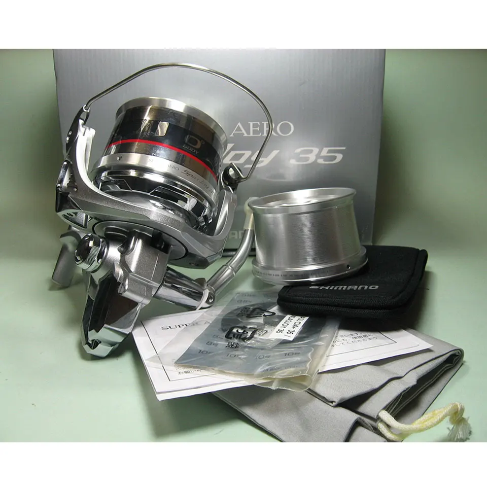 Why the SHIMANO SUPER AERO SpinJoy Reel Is a Game-Changer for Surf