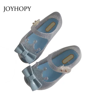 ميني ميليسا فتاة جيلي الصنادل تاج صنادل أطفال أحذية الشاطئ غير قابلة للانزلاق ميليسا طفل صغير أحذية طفلة أفضل 10 مبيعات صنادل ميليسا للأطفال - رقم 7