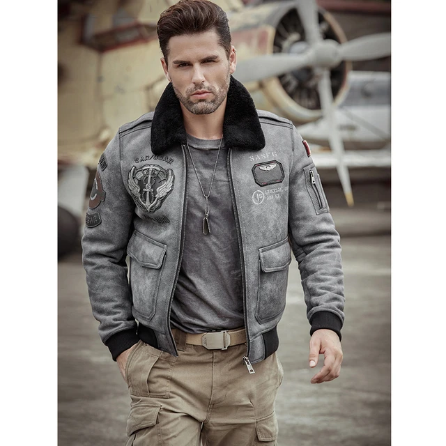 Mens leather jacket 2019 best sale