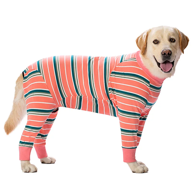 Large Dog Clothes Jumpsuit Pajamas Big Dog Clothing Outfit Garment Pyjama Sleepwear Corgi Samoyed Husky Golden Retriever Costume