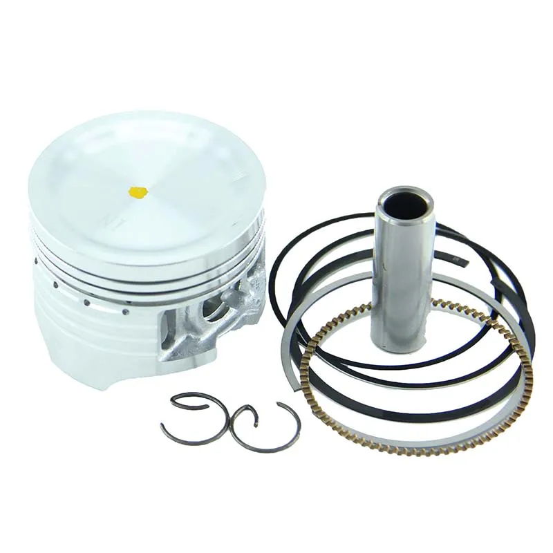 Yinxiang YX125 125cc cylinder Kit,cylinder block assembly include piston kit and gasket set 52.4mm for 153FMI engine