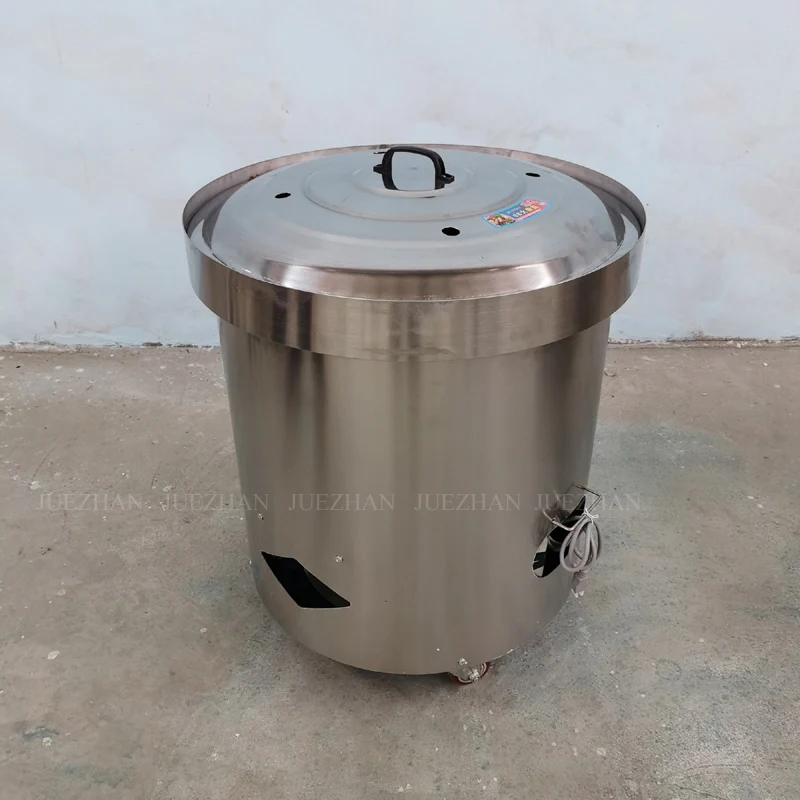 

Nut Baking Machine Commercial Stainless Steel Vertical Roasting Machine For Fried Peanuts Chestnut