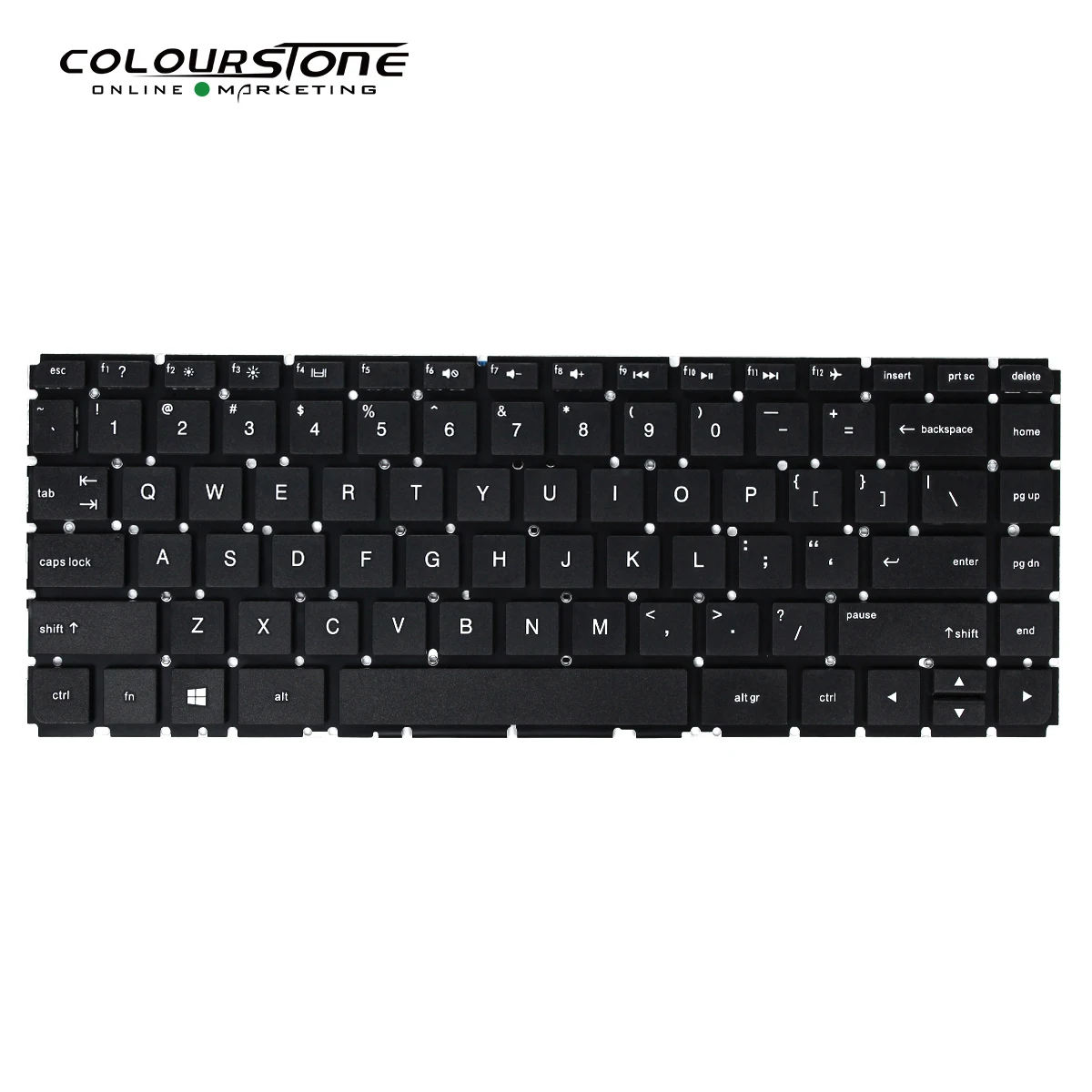 New Laptop Keyboard For HP Pavilion 14-AB000 14-AB 14-AB057CA 14-AB100 14-AB154CA 14-AB166US US Black Without Frame