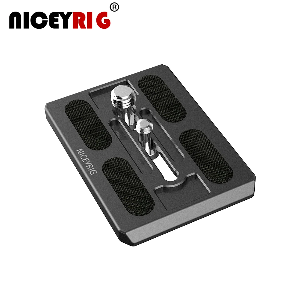 Niceyrig Dedicated QR Plate for Tripod Mount