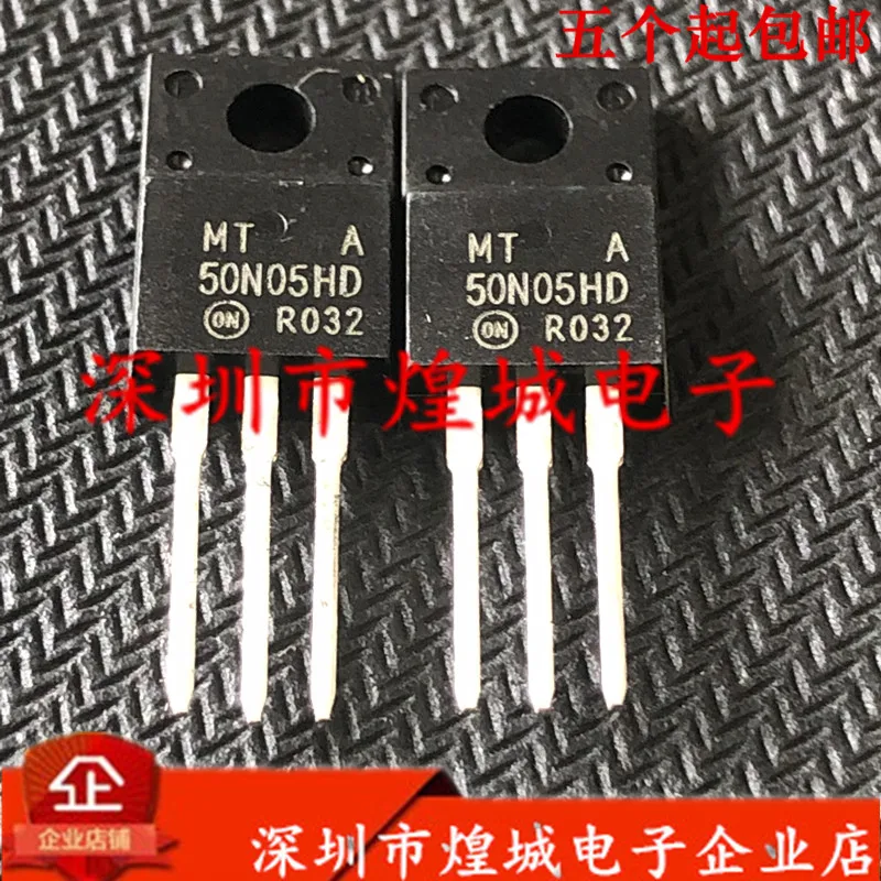 Original 5PCS/ MTA50N05HD TO-220F