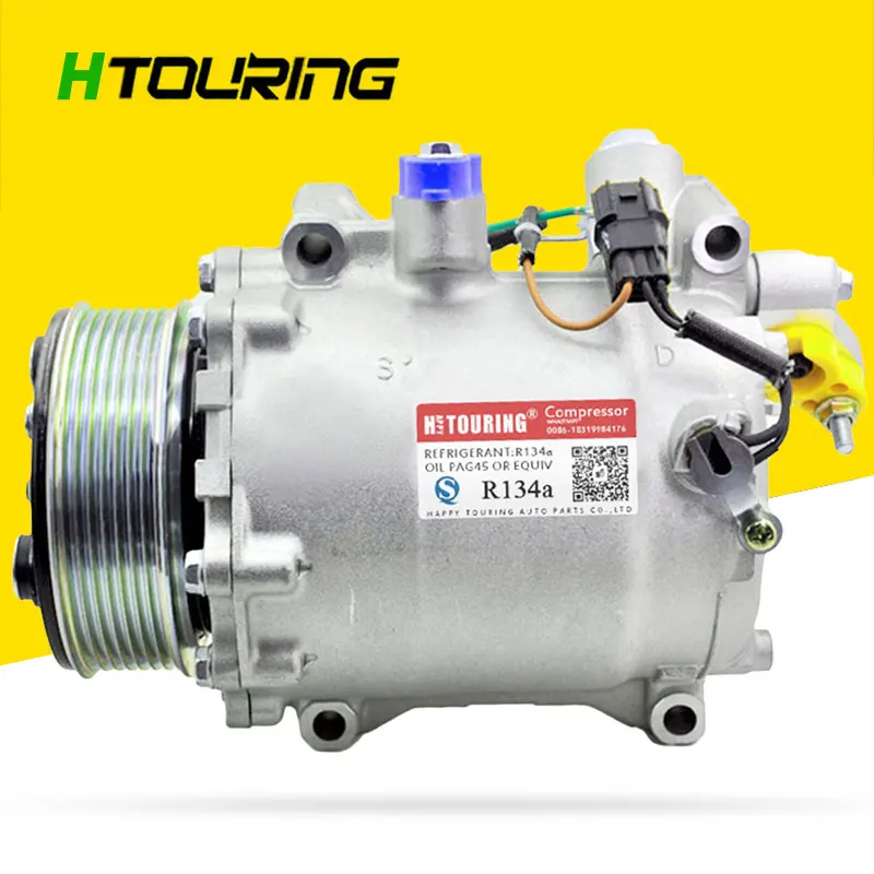 

For Car Honda CR-V 2.4L 4cyl 2007-2009 AC Compressor TRSE09 4717056 471-7056 7PK