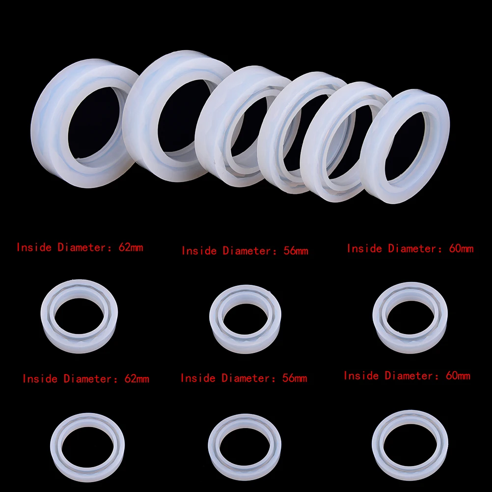 Dry Flower Epoxy Resin Mold Egg Shaped Bracelet Silicone Mould Open Design Bangle Mould Hand Resin Craft Jewelry Making Mold