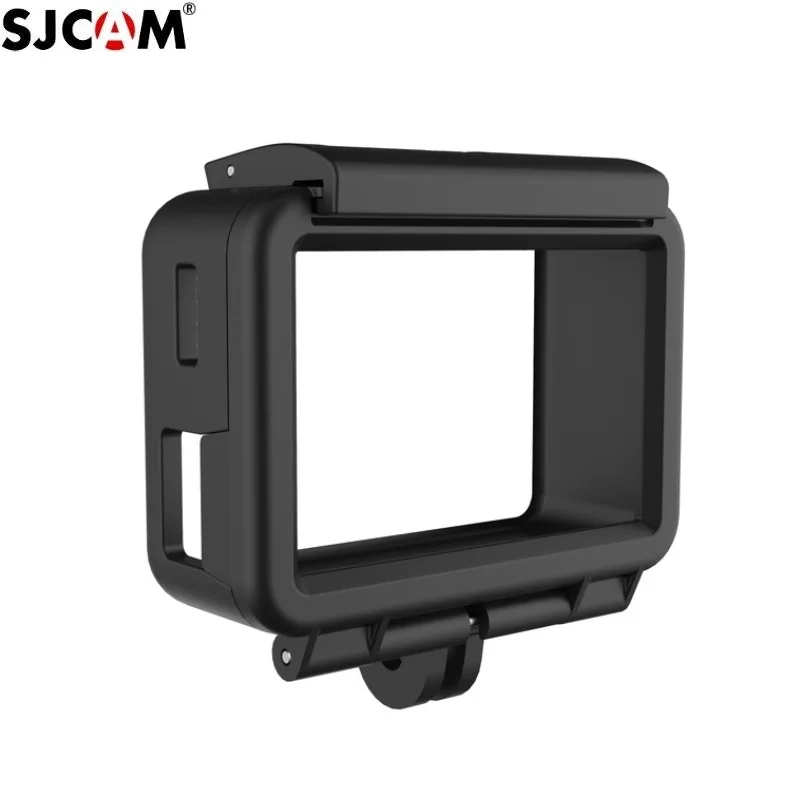 SJCAM SJ11 Original Waterproof Cable Frame Protect Border/Case/Base/Adapter Helmet Holder Mount  SJ10 Pro 4K Camera Accessories