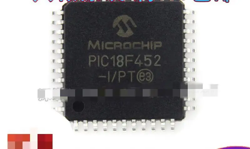 5PCS/ PIC18F452-I/PT PIC18F452-I PIC18F452 QFP44  NEW