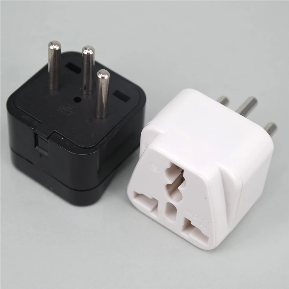 Universal UK/US/EU/AU To Switzerland Swiss Travel Adapter Plug Outlet Converter Type Brazilian AC Power Plug 3 Pin J/N Plug Type