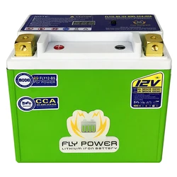 YTZ12-BS 12B-4 12V 8AH CCA 450 High Power Lithium Iron Phosphate Battery For Motor Starter Motorcycles BMS Portable Lightweight