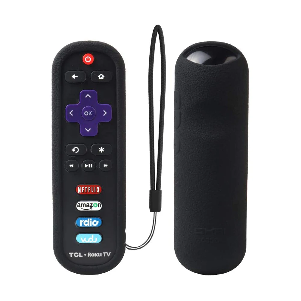 

Sikai case For TCL Roku RC280 Remote Case Silicone Shockproof Protective Cover for Roku 3600R / TCL Roku RC280 TV Remote Control