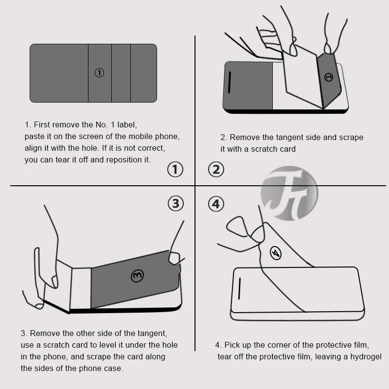 5 pcs Hydrogel Film For OnePLus  7 Pro 6T Full Cover Soft Screen Protector Film For OnePlus 7T 5 6 T One plus 6 5T