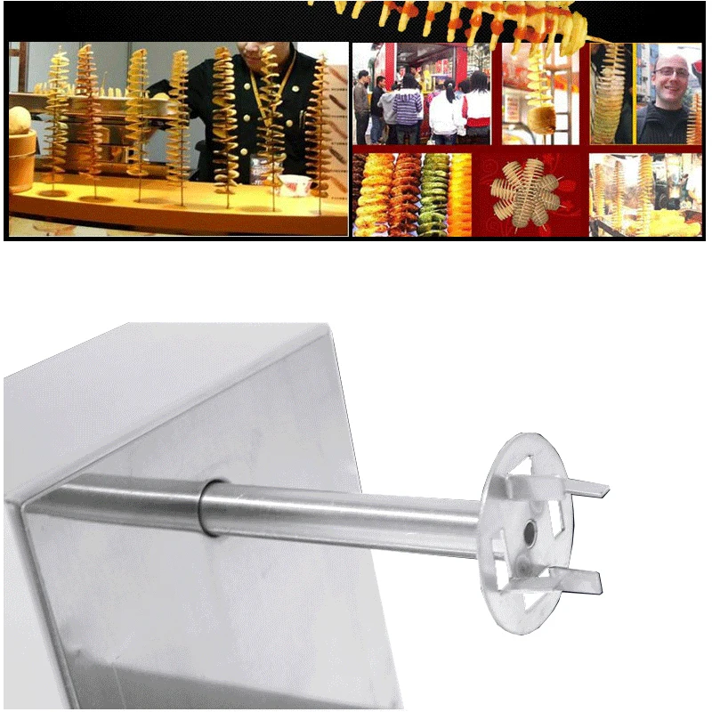 Hướng Dẫn Sử Dụng Khoai Tây Chip Máy Bán Tự Động Bằng Tay Quay Khoai Tây Chip Máy Thương Mại Hộ Gia Đình Khoai Tây Cắt