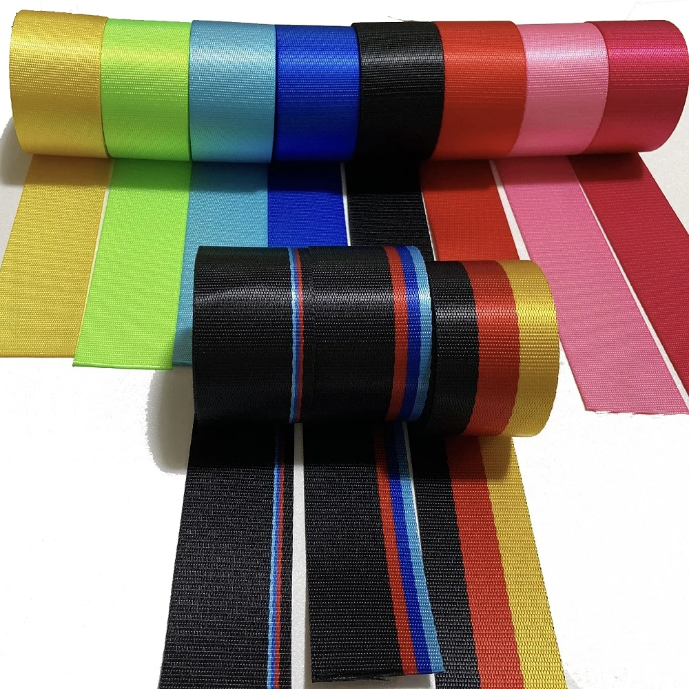 Auto 3.6M/Roll Modified Seat Belt Webbing European Standard Racing Car Modified Seat Safety Belts Car Accessories