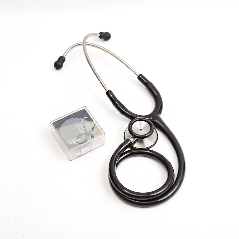 

Blood Pressure Stethoscope Cardiac Stethoscope Professional Medical Stethoscope Cardiology Medical Devices for Medical Nurses