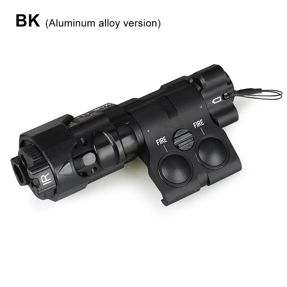 Factory Tactical MAWL-C1 Aluminum Alloy Version Green Laser Flashlight For Hunting HS15-0143