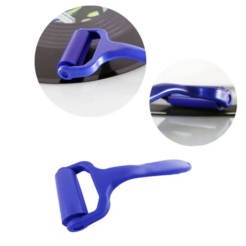 Reusable Vinyl Record Cleaner Anti-Static Silicone Cleaning Roller