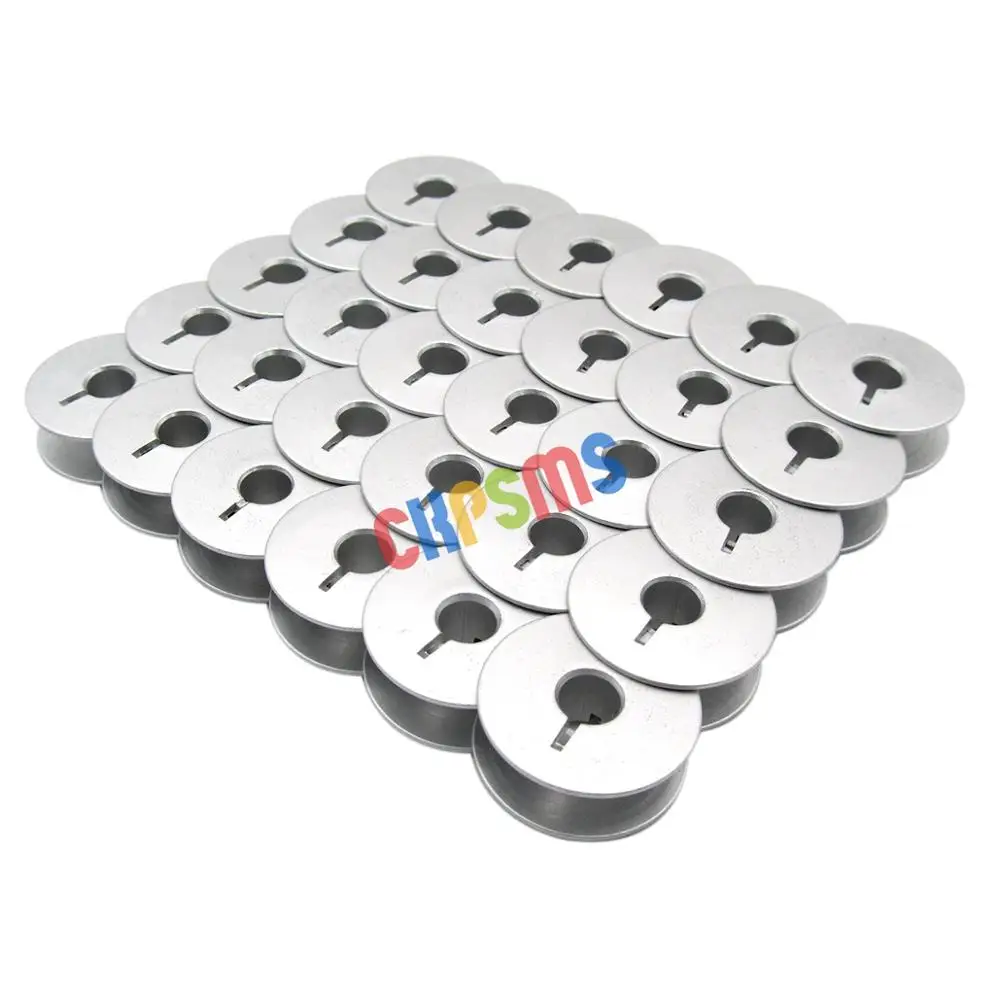 #9033A Aluminum Bobbins Fit For Pfaff 130, 229, 230, 260, 261, 332 ADLER 67 68 69 +