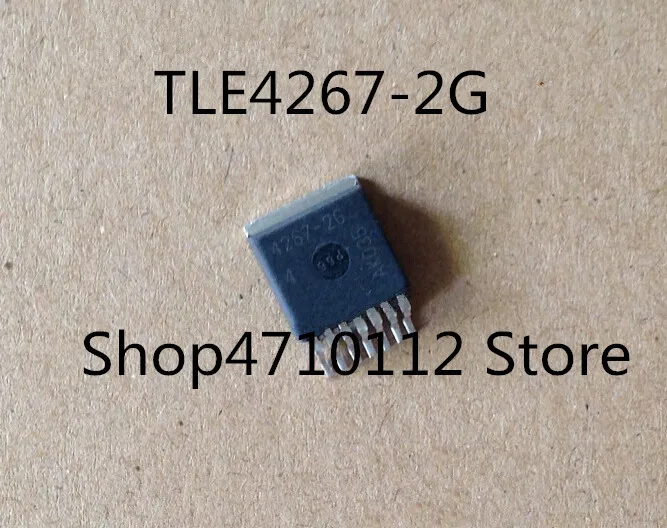 

Free Shipping 10PCS/LOT NEW Original TLE4267-2G TLE4267 4267-2G TO263