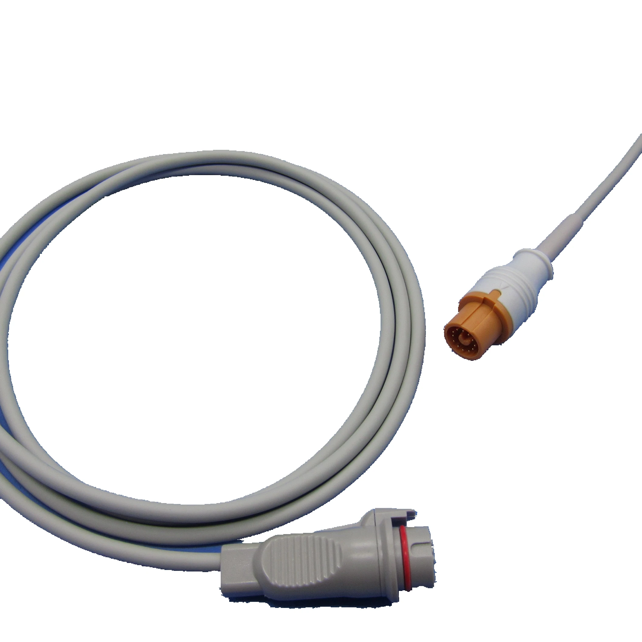 IBP-11 IBP Cable With Utah BD Edward Medex Connector For Fukuda 12pin