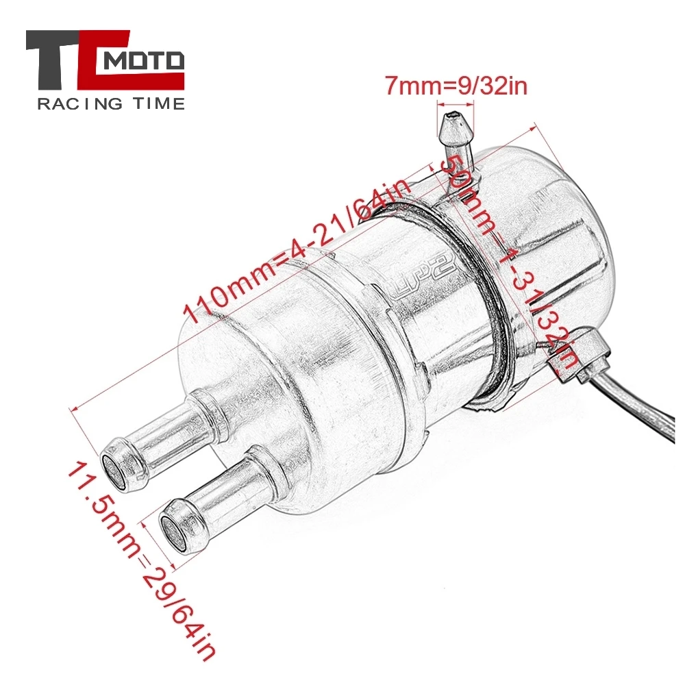 Motorcycle Fuel Pump for Honda VT700C VT800C Shadow 700 800 GL 1200 GL1200 Goldwing XRV650 XRV750 XRV 650 750 Africa Twin