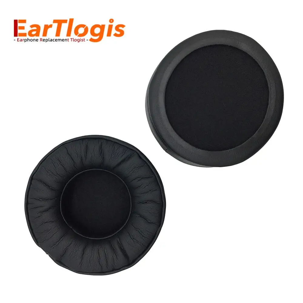 EarTlogis Replacement Ear Pads for Massdrop x HiFiMAN HE4XX Planar Magnetic Headset Parts Earmuff Cover Cushion Cups pillow