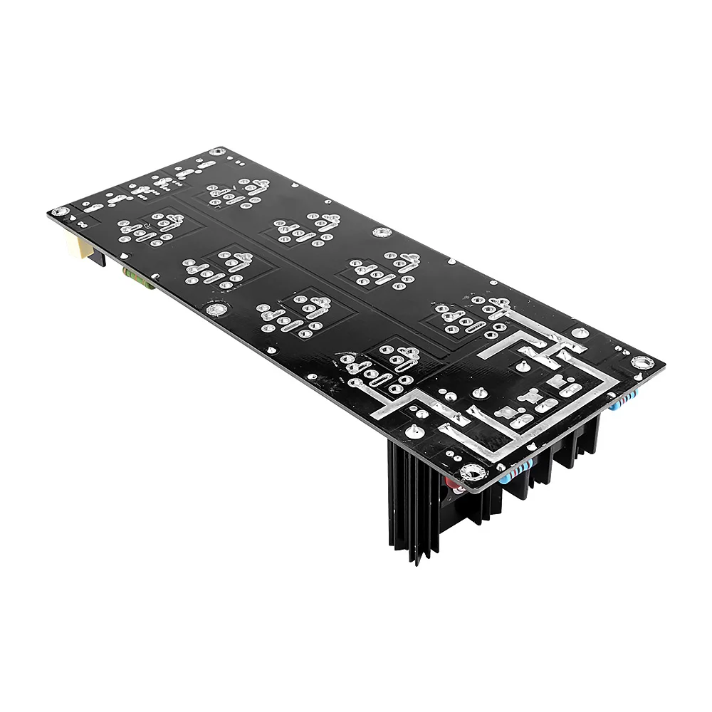 AIYIMA 120A แหล่งจ่ายไฟวงจรเรียงกระแสตัวเก็บประจุกรอง Board 8 Pcs Capacitors 35มม.DIY เครื่องขยายเสียงบอร์ด PCB