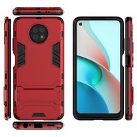 For Redmi Two-in-one Bracket Cover Movil K40 Anti-drop Phone Case 4 5a 6 7 8 9 10x Note 5 Note 8t Note 10 Pro xiaomo hongmi