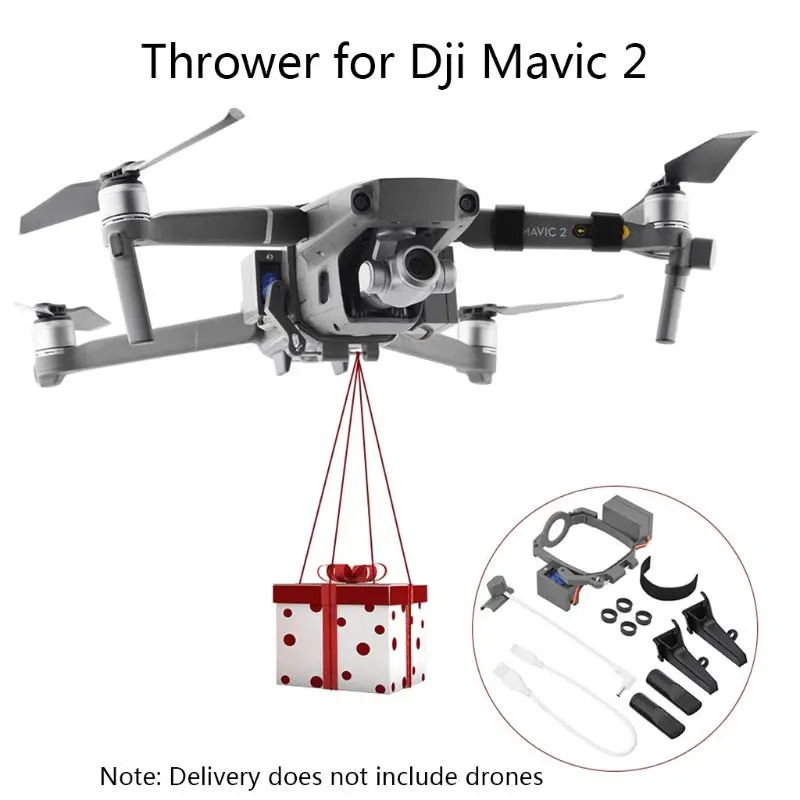 

1Set Professional Wedding Proposal Delivery Device Dispenser Thrower for DJI Mavic 2 Pro/Zoom Drone Air Dropping Transport Gift