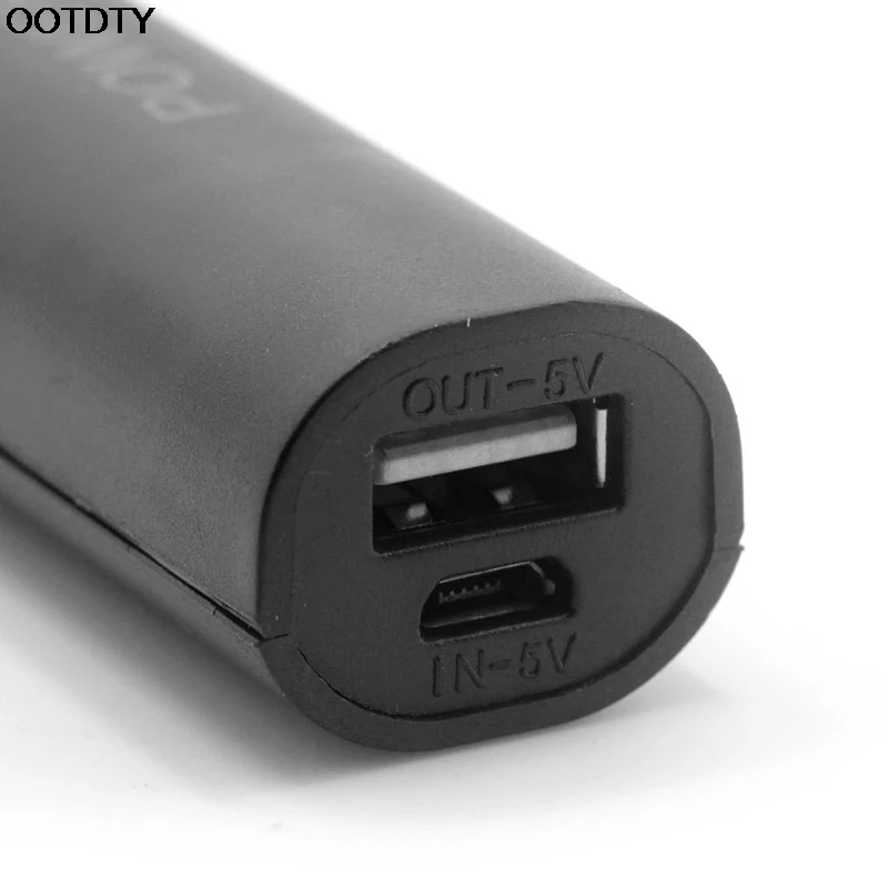 DIY USB 1x18650 Mobiele Power Bank Case Charger Pack Doos Batterij Draagbare Nieuwe # L060 # nieuwe hot