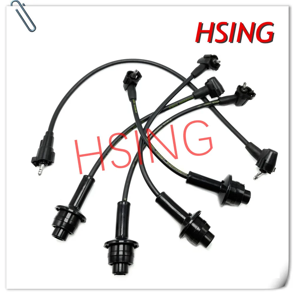 Ignition Cable Spark Plug Wire Set Fits For Toyota Liteace Townace ***Part No# 90919-21611 9091921611