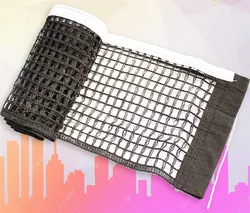 2021 Table Tennis Net Frame Polyethylene Polyester Tennis Net Portable Ping Pong Net