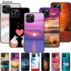 For Oukitel C21 Pro Case Luxury Silicone TPU Soft Cover Phone Case For C21 pro Coque Shockproof Protector Cartoon Cute Funda