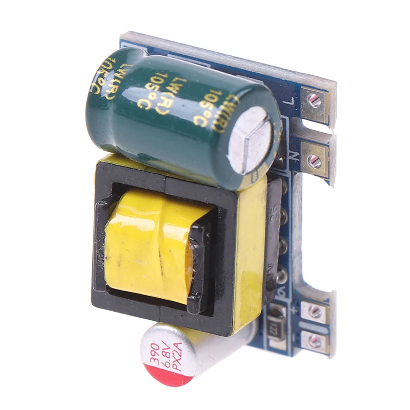 Mini AC-DC 110V 120V 220V 230V A 5V 12V Scheda del Convertitore di Alimentazione del Modulo 5V 700mA (3.5W)