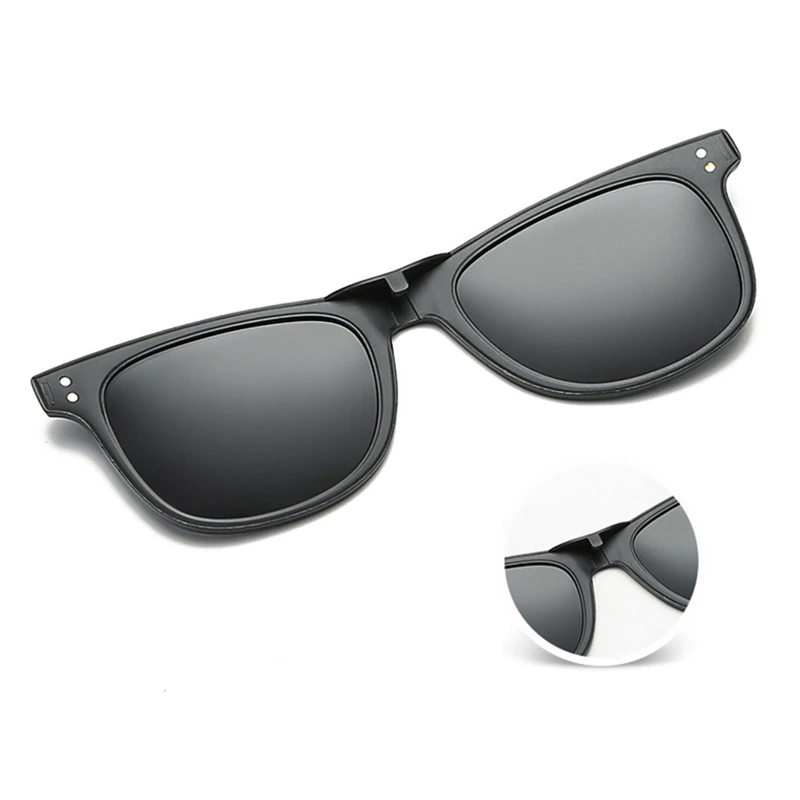 Fashion Optical Spectacle Frame Men Women Myopia With 5 Clip On Sunglasses Polarized Magnetic Glasses For Male Eyeglasses RS1019