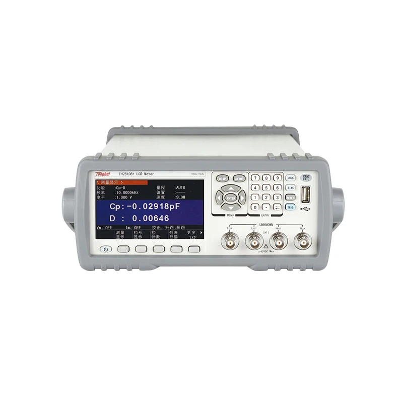 TH2810B+ Digital LCR Meter 100Hz,120Hz,1kHz,10kHz with Sorting Function and List Sweep