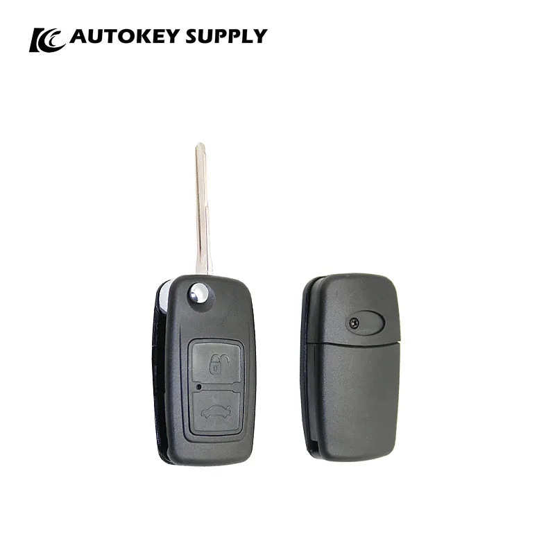 

For Chery 2 Buttons Flip Key Autokeysupply AKCYF101