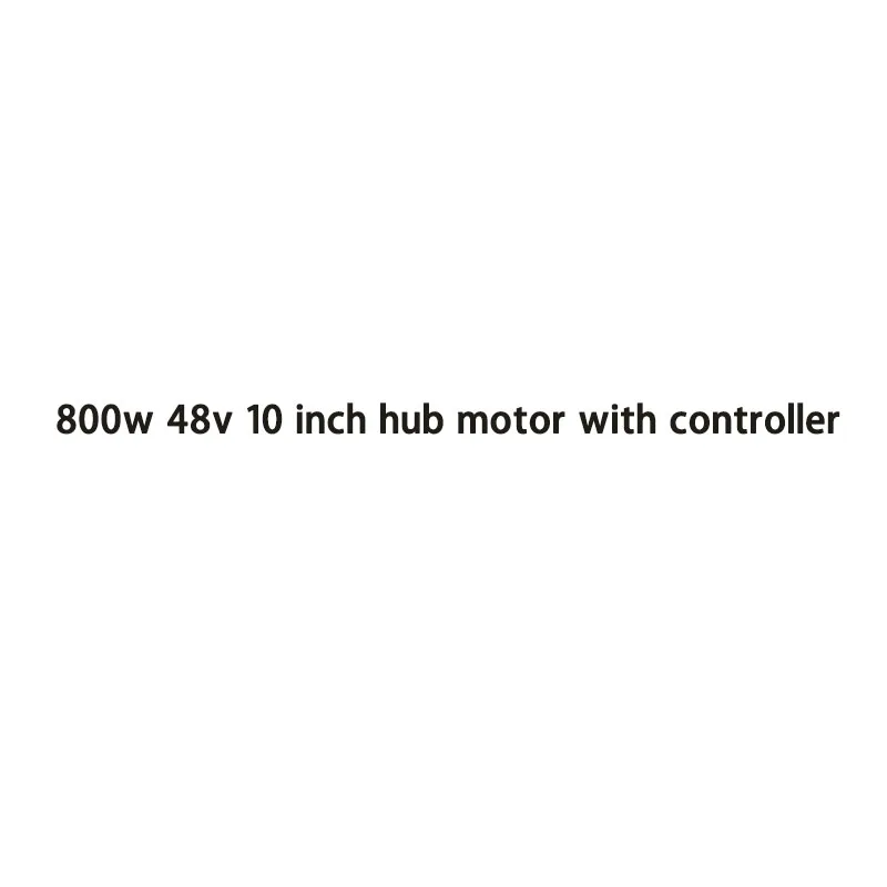 

48v 1000w 10 inch hub motor